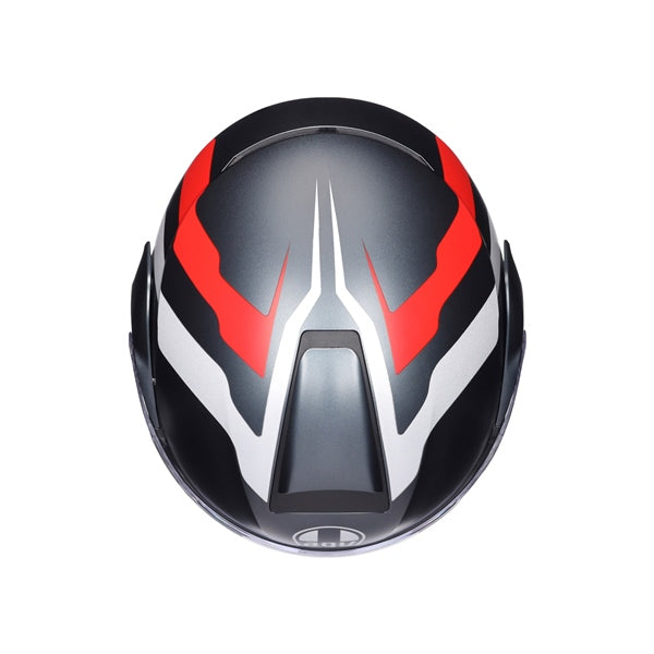 AGV-HELM S-MODULAR RESIA MAT GY/SI/RD 2XL 2118296001-006-XXL 8051019615961