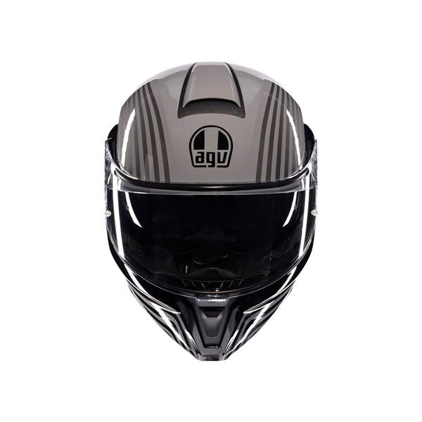 AGV-HELM S-MODULAR ISEO GY/BK 2XL 2118296001-011-XXL 8051019616265