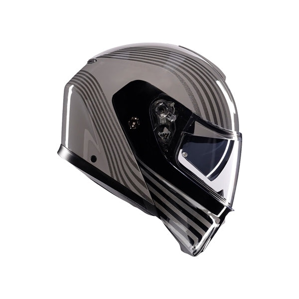 AGV-HELM S-MODULAR ISEO GY/BK 2XL 2118296001-011-XXL 8051019616265