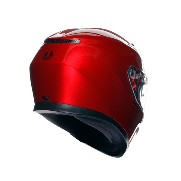 AGV-HELM K3 MONO COMPETIZIONE RD 2XL 2118381001-016-XXL 8051019607874