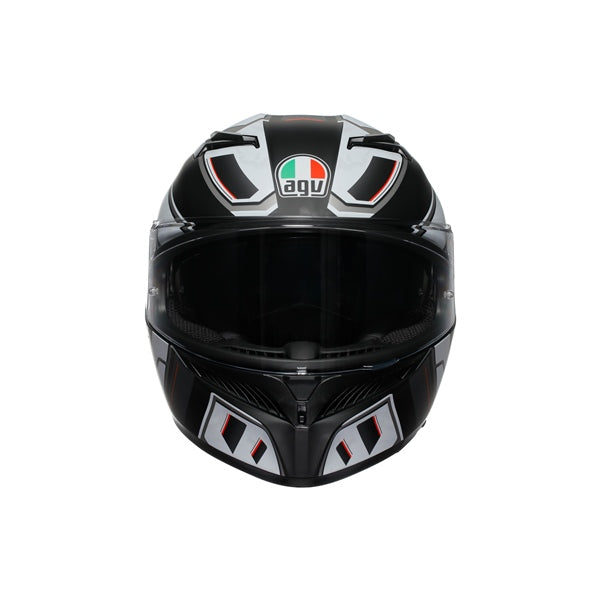 AGV-HELM K3 RIVIA MAT BK/WH 2XL 2118381001-019-XXL 8051019910776