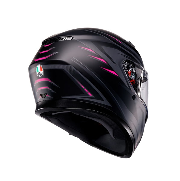 AGV-HELM K3 SYTH MAT BK/PI 2XL 2118381001-025-XXL 8000958376600