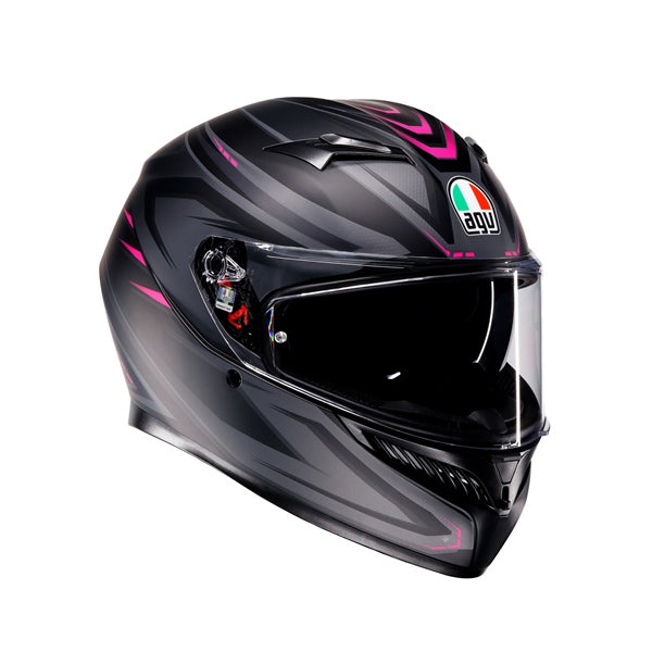 AGV-HELM K3 SYTH MAT BK/PI 2XL 2118381001-025-XXL 8000958376600