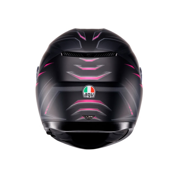 AGV-HELM K3 SYTH MAT BK/PI 2XL 2118381001-025-XXL 8000958376600