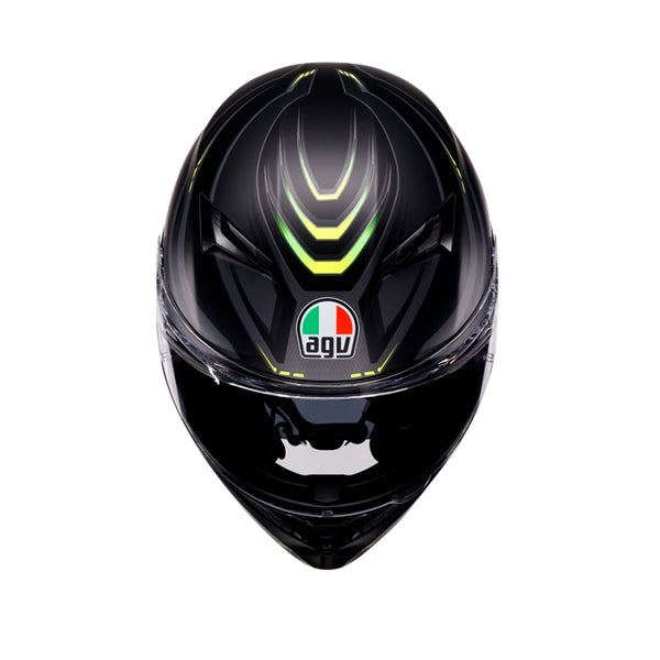 AGV-HELM K3 SYTH MAT BK/FLUO YE 2XL 2118381001-026-XXL 8000958376662