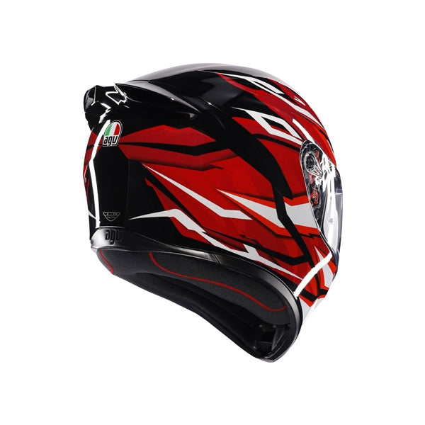AGV-HELM K1 S LION BK/RD/WH 2XL 2118394001-035-XXL 8051019743497