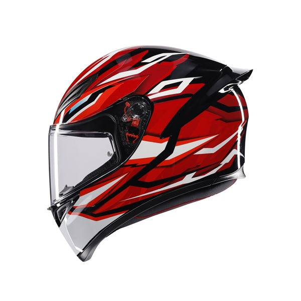 AGV-HELM K1 S LION BK/RD/WH 2XL 2118394001-035-XXL 8051019743497