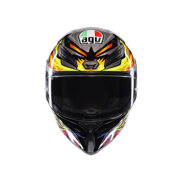 AGV-HELM K1 S BEZZECCHI 2023 2XL 2118394001-039-XXL 8051019743671