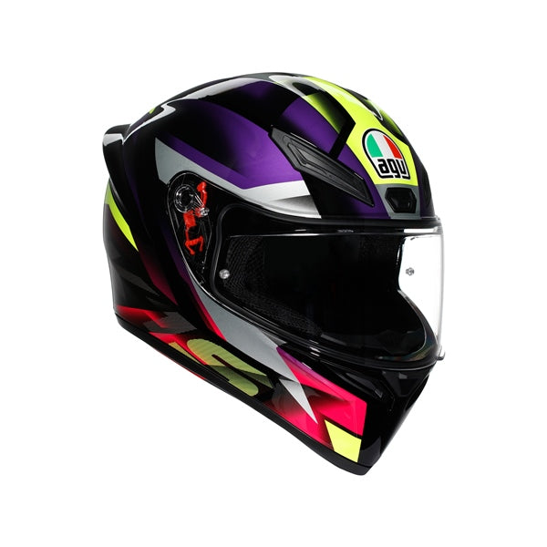 AGV-HELM K1 S FASTLAP BK/PR/PI 2XL 2118394001-065-XXL 8051019900685