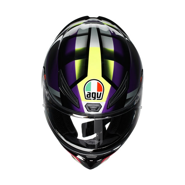 AGV-HELM K1 S FASTLAP BK/PR/PI 2XL 2118394001-065-XXL 8051019900685