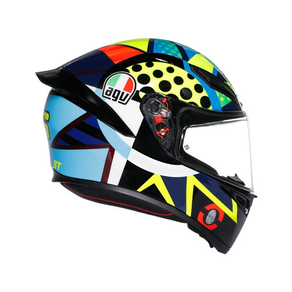 AGV-HELM K1 S ROSSI WINTER 2020 2XL 2118394001-067-XXL 8051019902641