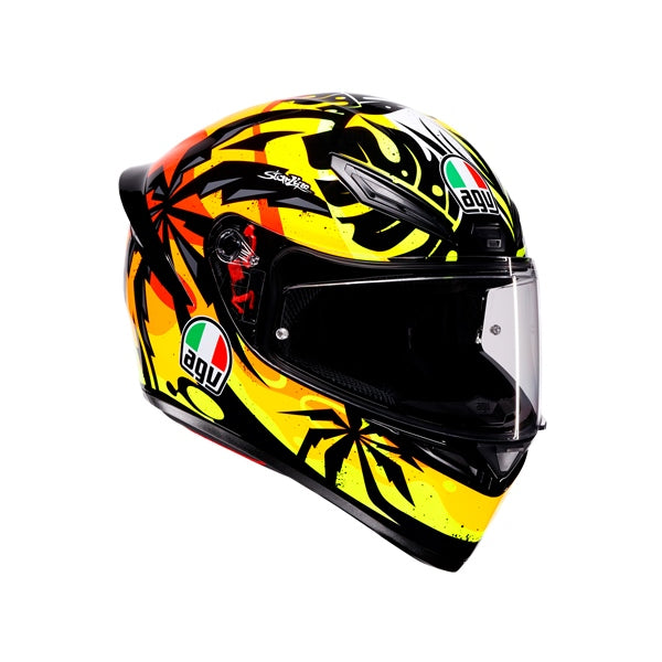 AGV-HELM K1 S TROPICRUSH BK/OG 2XL 2118394017-070-XXL 8000958404372