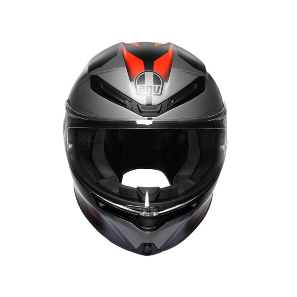 AGV-HELM K6 S KARVE MAT BK/GY/RD 2XL 2118395001-024-XXL 8051019909008
