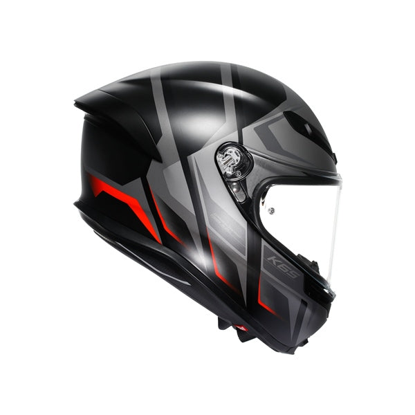 AGV-HELM K6 S KARVE MAT BK/GY/RD 2XL 2118395001-024-XXL 8051019909008