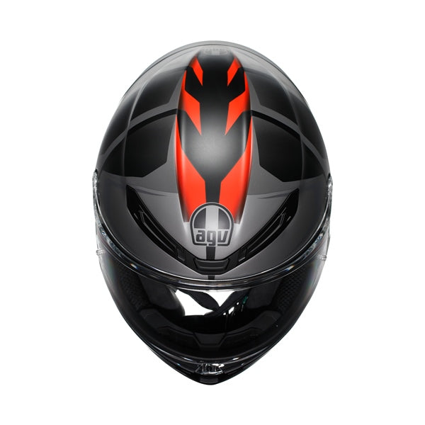AGV-HELM K6 S KARVE MAT BK/GY/RD 2XL 2118395001-024-XXL 8051019909008