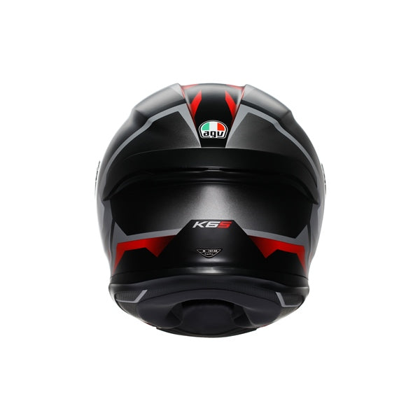 AGV-HELM K6 S KARVE MAT BK/WH/RD 2XL 2118395001-025-XXL 8051019909060