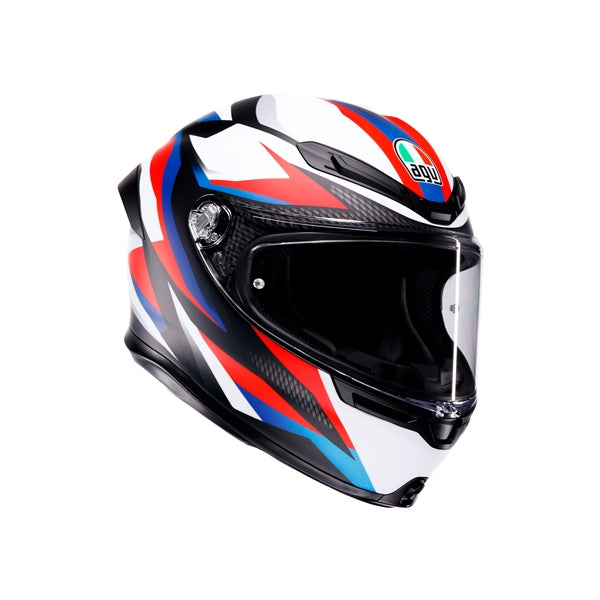 AGV-HELM K6 S TIMEWARP MAT BK/RD/BL 2XL 2118395015-028-XXL 8000958412186