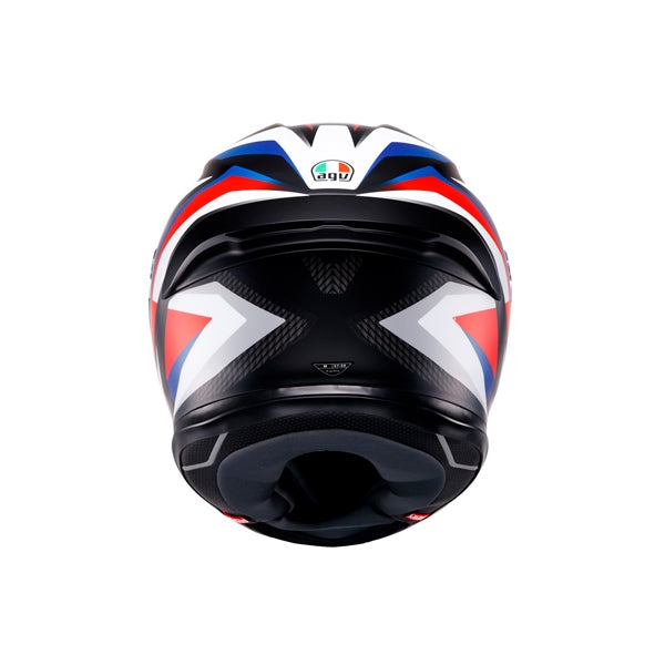 AGV-HELM K6 S TIMEWARP MAT BK/RD/BL 2XL 2118395015-028-XXL 8000958412186