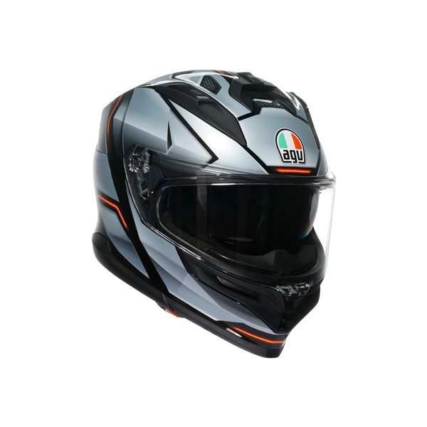 AGV-HELM K7 JAEGER BK/SI 2XL 2118399001-005-XXL 8051019903709