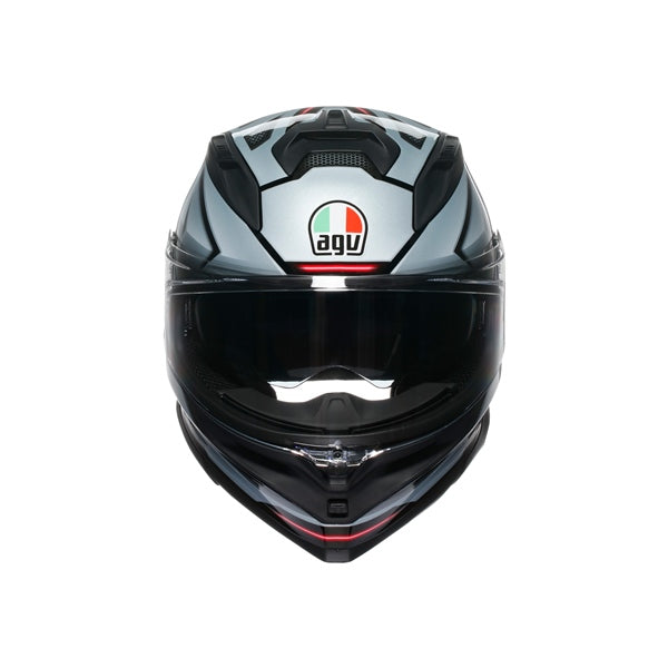 AGV-HELM K7 JAEGER BK/SI 2XL 2118399001-005-XXL 8051019903709