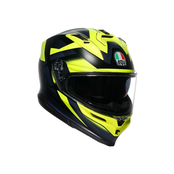 AGV-HELM K7 GLIMPSE MAT BK/FLUO YE 2XL 2118399001-006-XXL 8051019903761