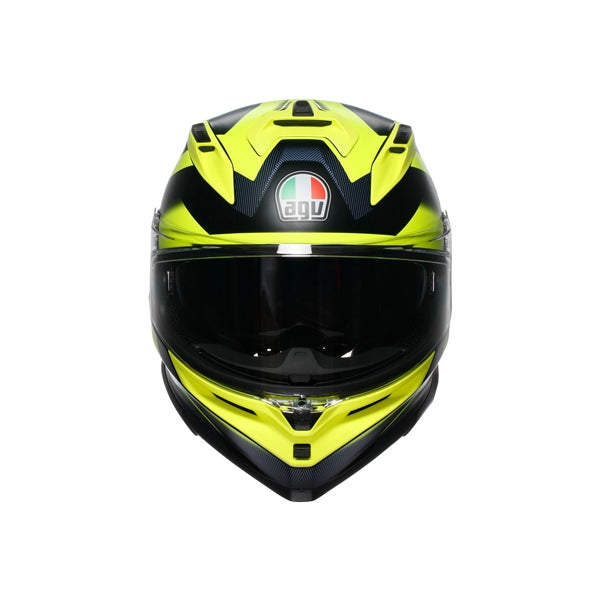 AGV-HELM K7 GLIMPSE MAT BK/FLUO YE 2XL 2118399001-006-XXL 8051019903761
