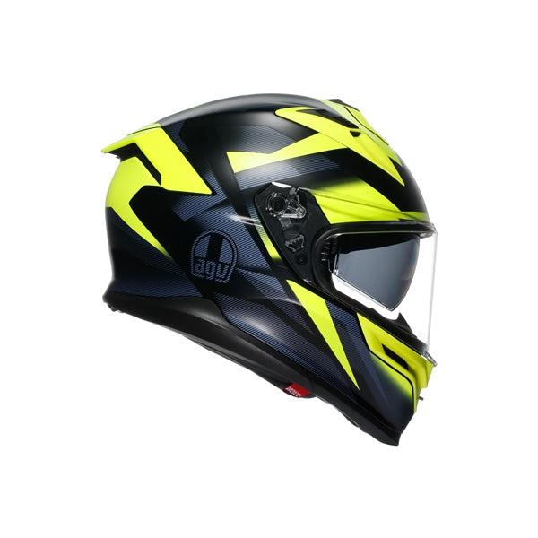 AGV-HELM K7 GLIMPSE MAT BK/FLUO YE 2XL 2118399001-006-XXL 8051019903761