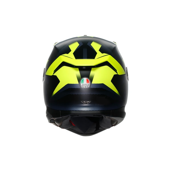 AGV-HELM K7 GLIMPSE MAT BK/FLUO YE 2XL 2118399001-006-XXL 8051019903761