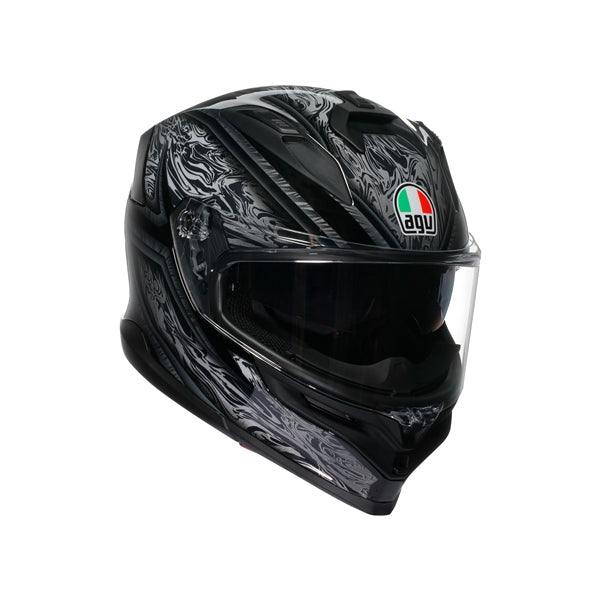 AGV-HELM K7 DAMASCUS BK/SI 2XL 2118399001-010-XXL 8051019904003