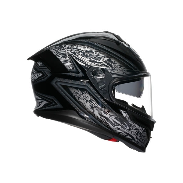AGV-HELM K7 DAMASCUS BK/SI 2XL 2118399001-010-XXL 8051019904003