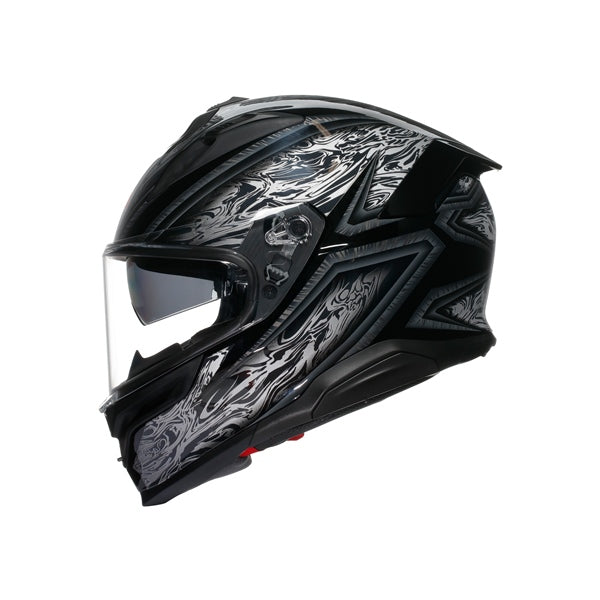 AGV-HELM K7 DAMASCUS BK/SI 2XL 2118399001-010-XXL 8051019904003