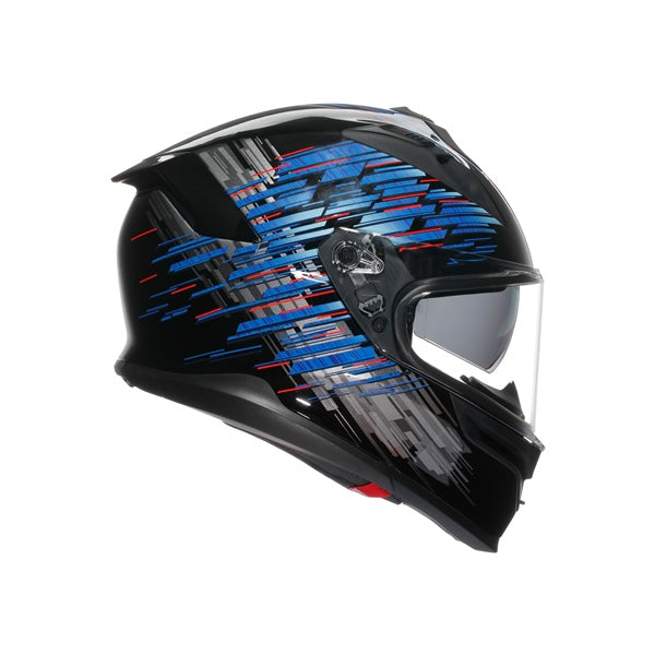AGV-HELM K7 GENISYS MAT BK/BL/GY 2XL 2118399001-011-XXL 8051019904065
