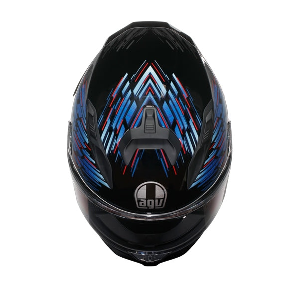AGV-HELM K7 GENISYS MAT BK/BL/GY 2XL 2118399001-011-XXL 8051019904065
