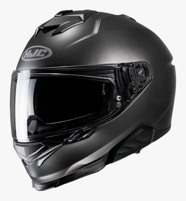 HJC i71 Semi-Flat Titanium