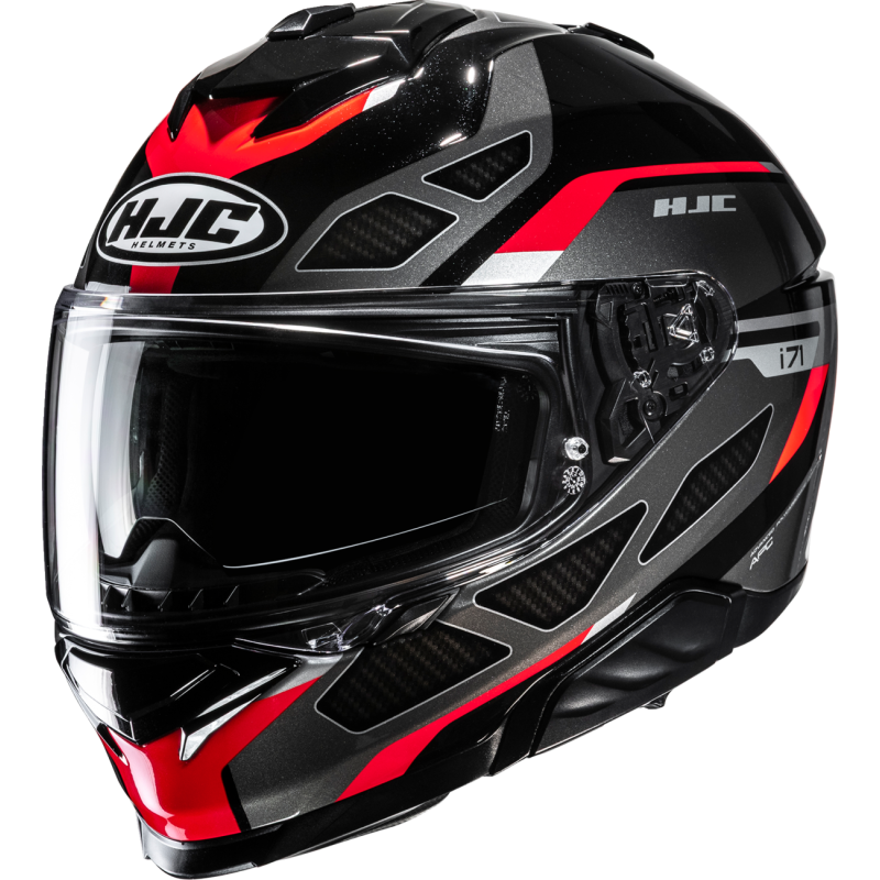 HJC i71 Zest Black/Red
