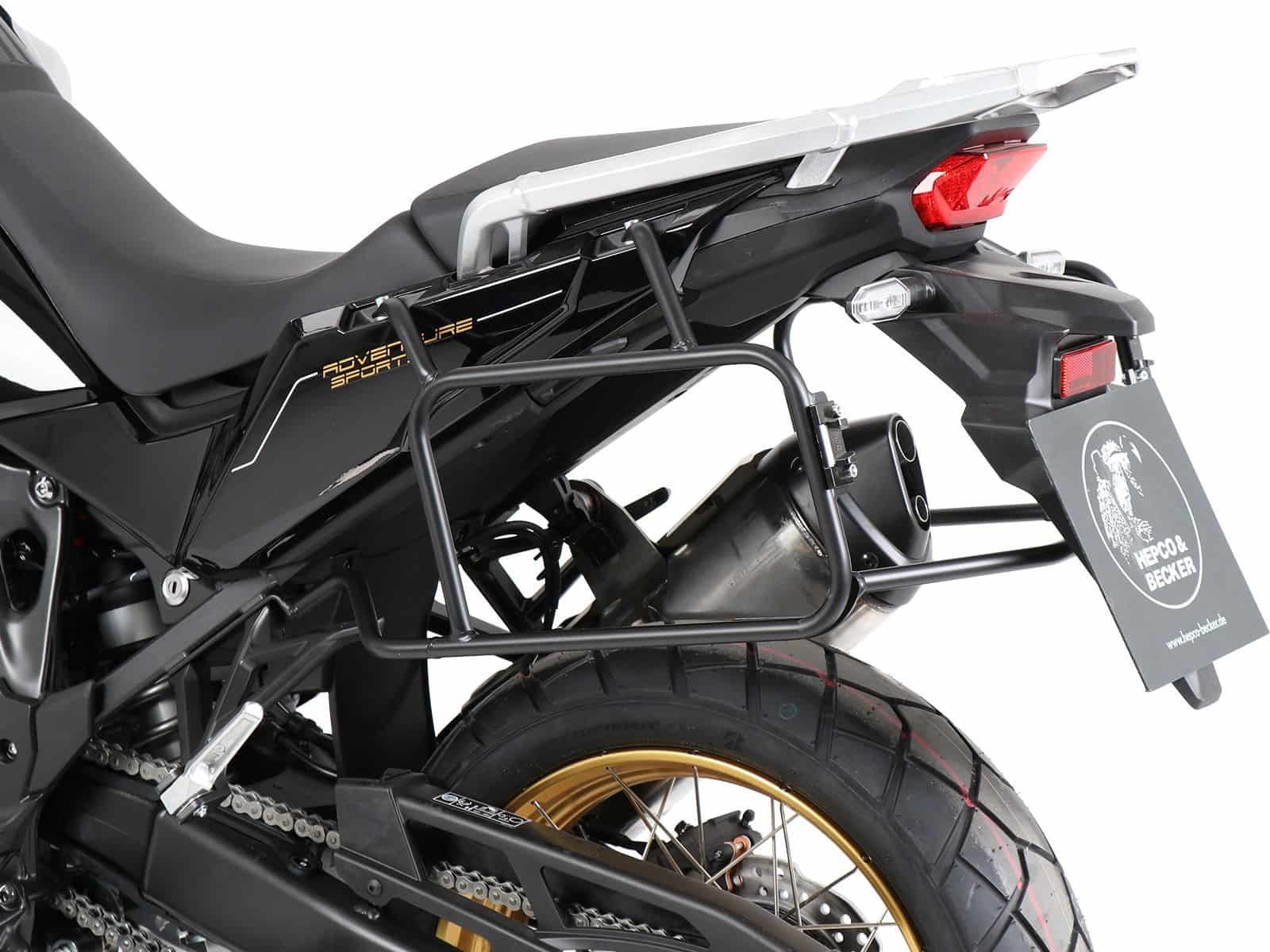 Hepco & Becker - Sidecarrier Black for Honda CRF 1100L Africa Twin (2019-2023) / Adventure Sports (2020-2023)