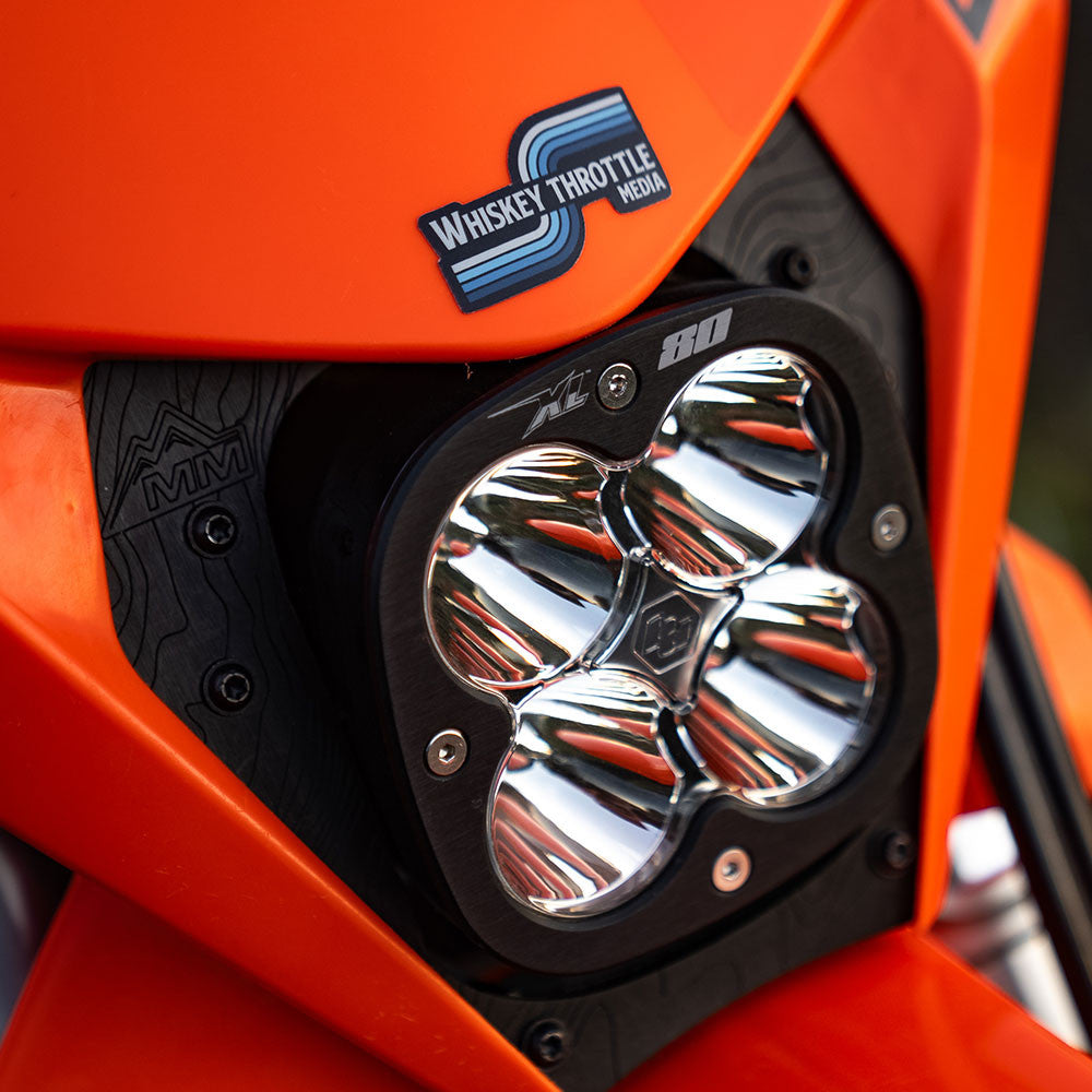 Baja Designs - KTM XL80 (D/C) Headlight Kit /w Hi-Low Harness for 2024 KTM 350/450/500