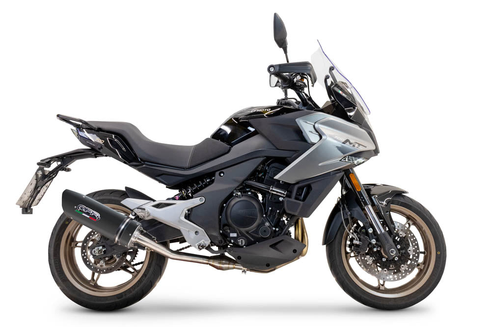 GPR-Exhaust---Furore-Evo4-Nero-Slip-on-for-700-MT-from-2023-to-2024-dB-Killer-Link-Pipe-Catalyst