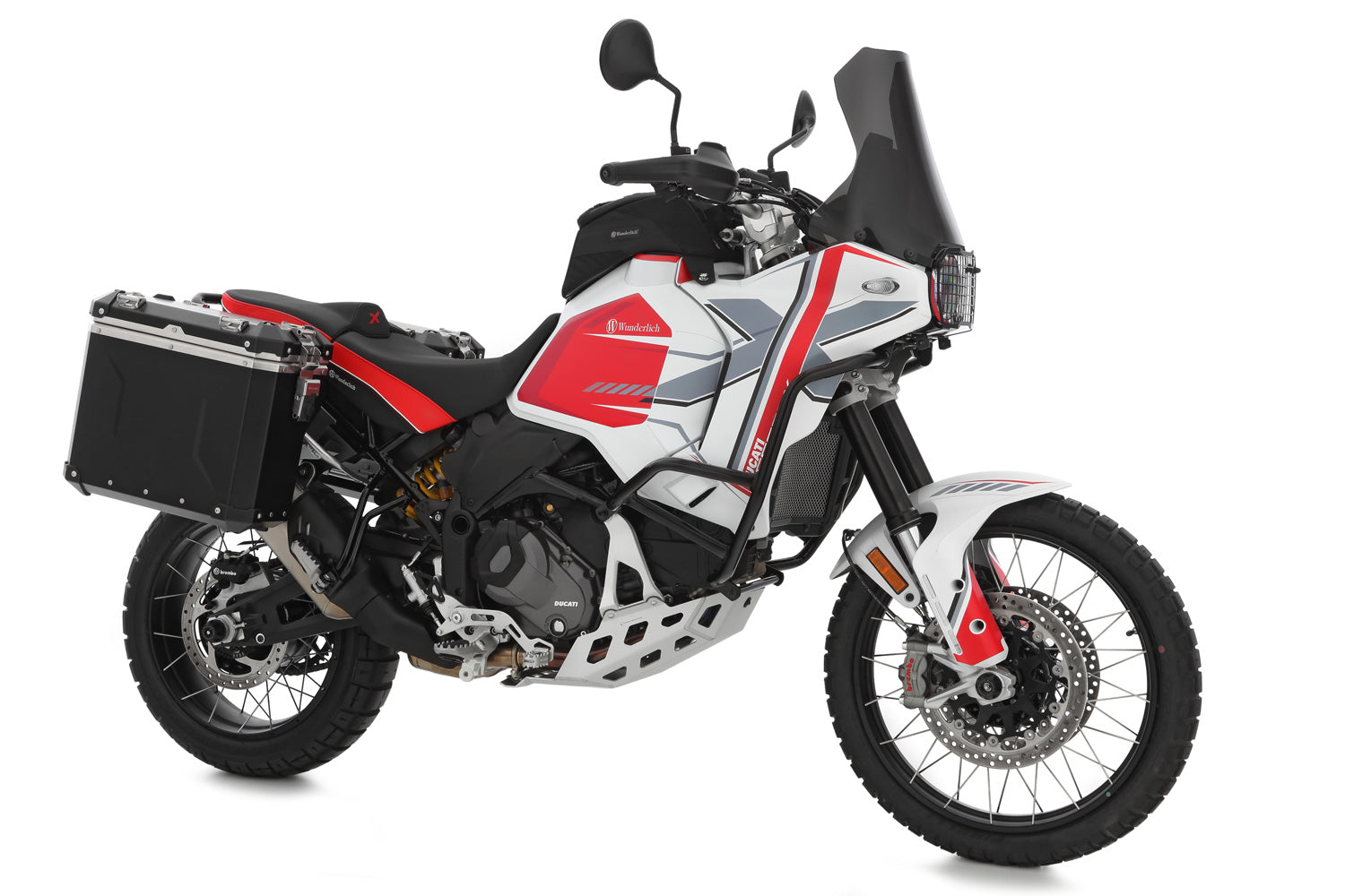 Wunderlich rider seat AKTIVKOMFORT DesertX-70100-003