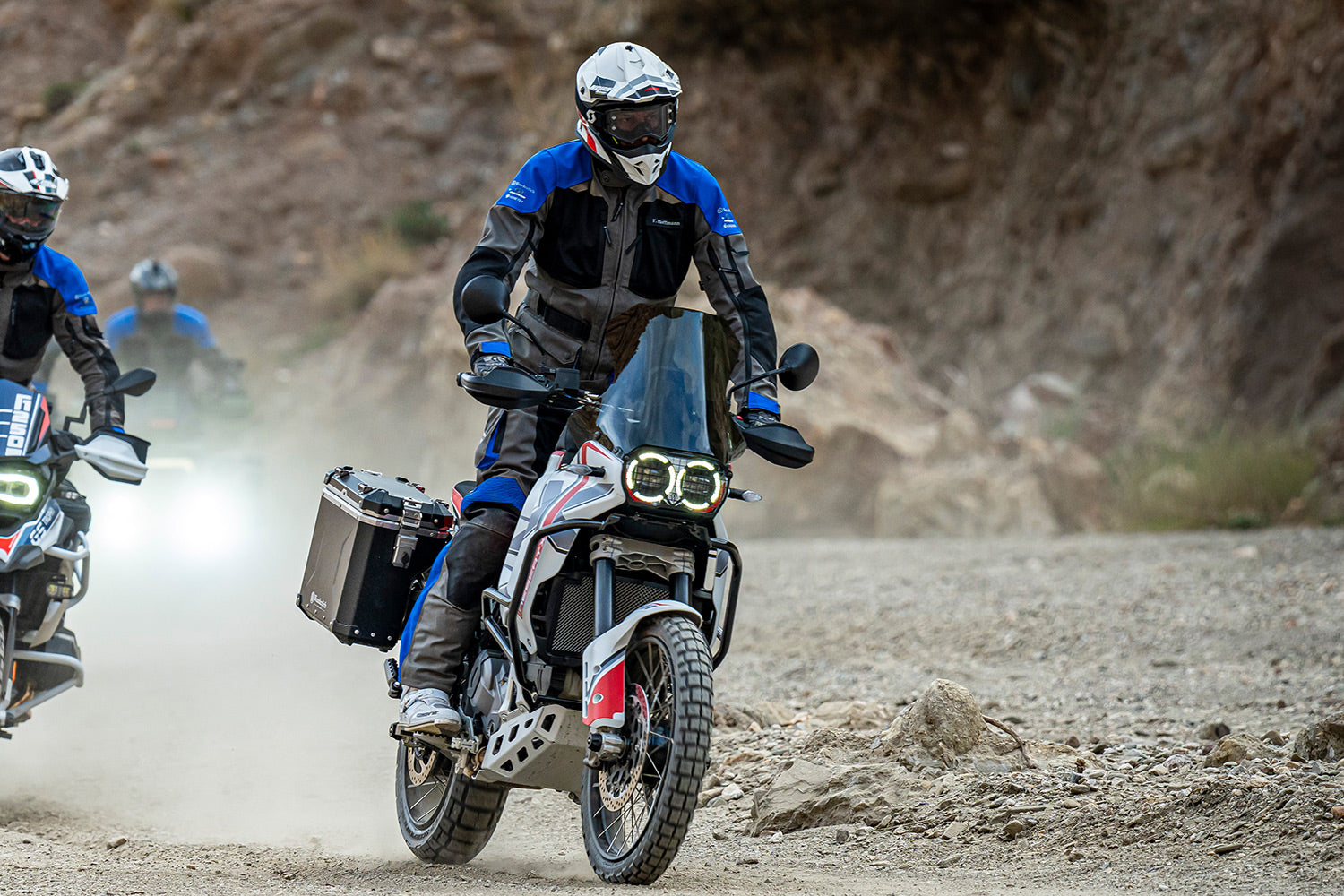 Wunderlich rider seat AKTIVKOMFORT DesertX-70102-002