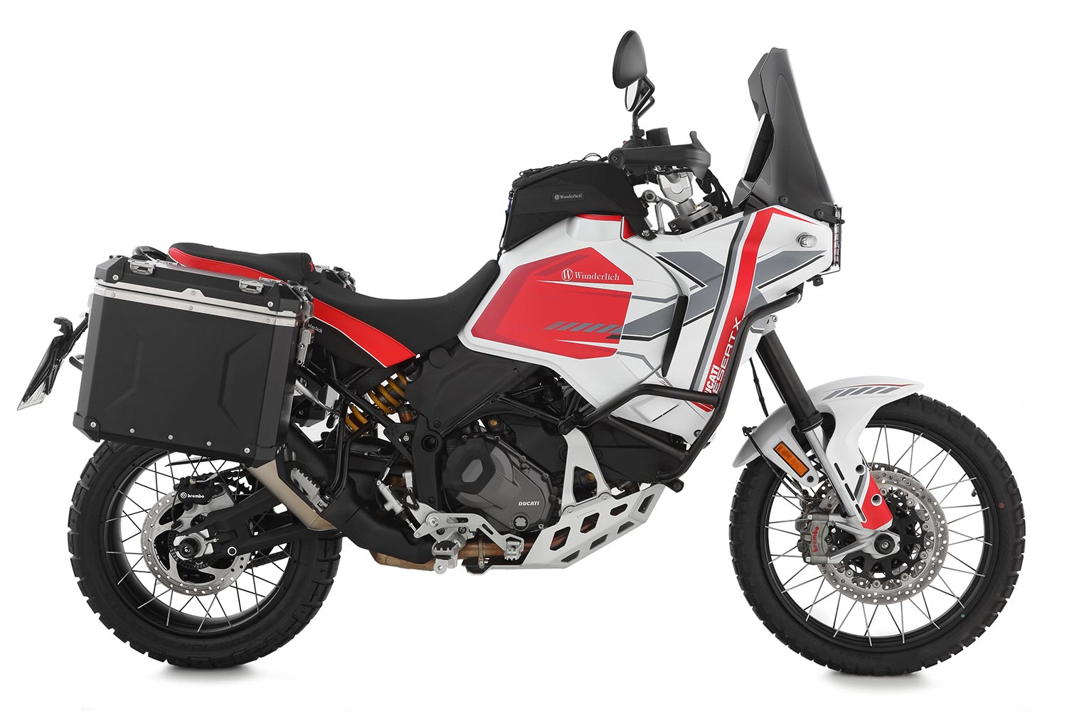 Wunderlich rider seat AKTIVKOMFORT DesertX-70102-003