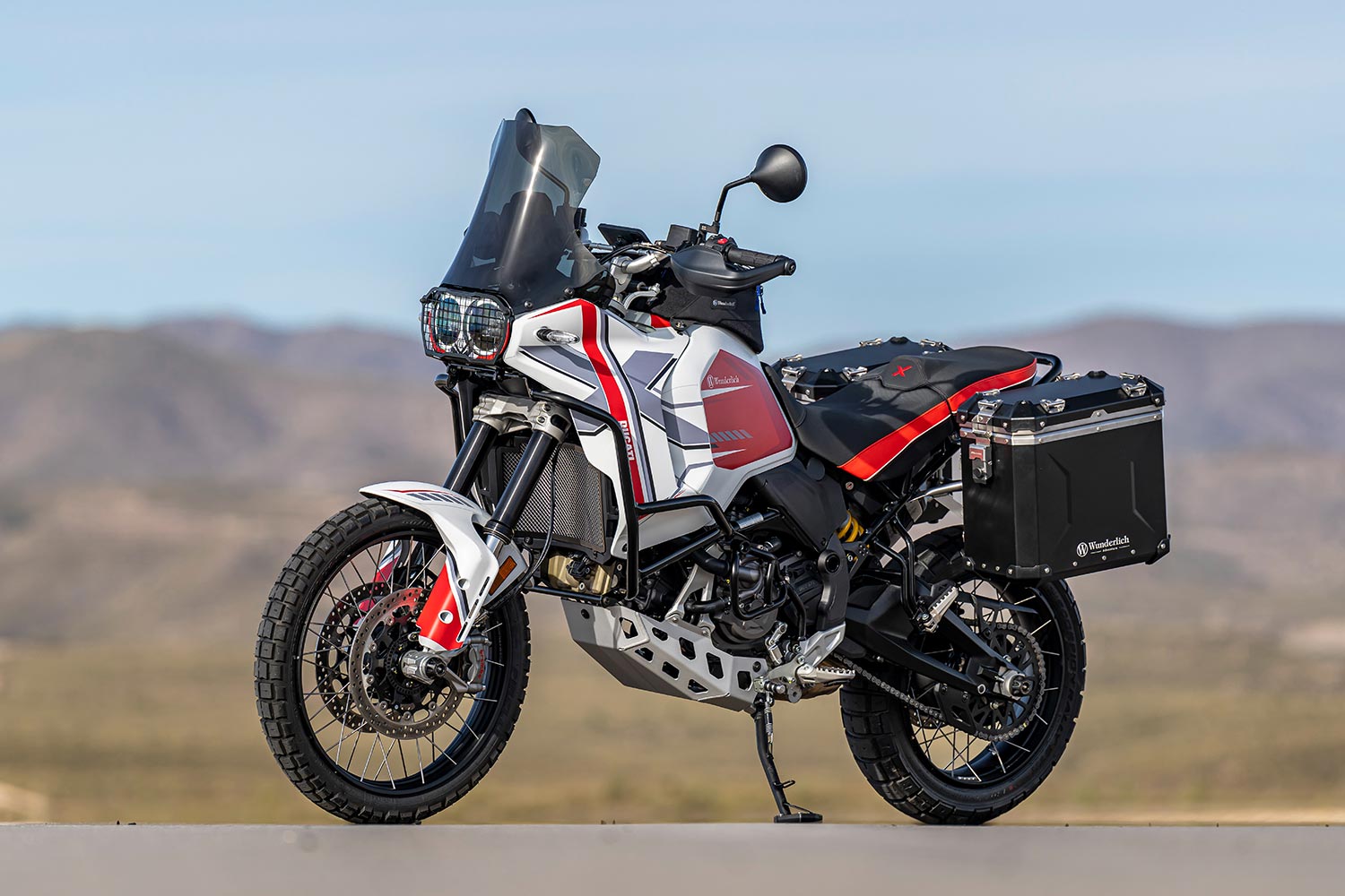 Wunderlich rider seat AKTIVKOMFORT DesertX-70102-003