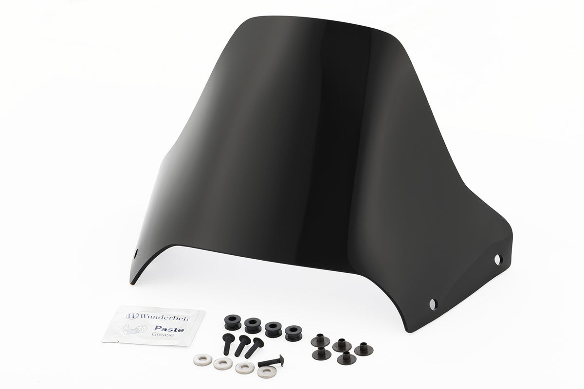 Wunderlich windshield FLOWJET - Passion. Unlimited. ✔ Premium components ✔ Integrated design ➜ Order now