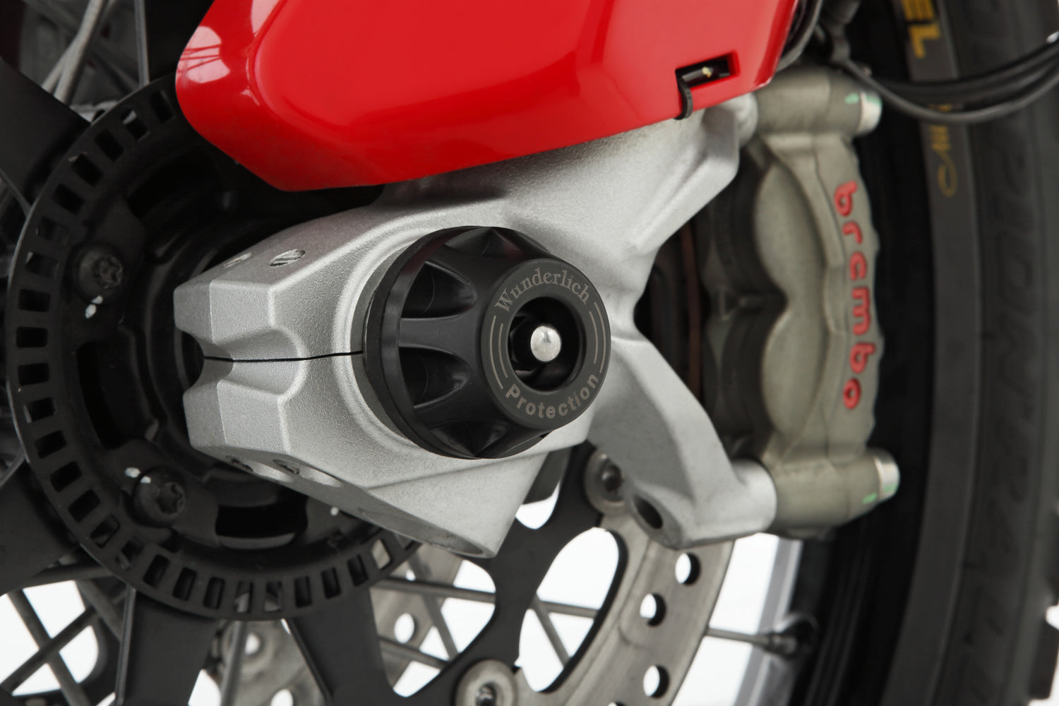 Wunderlich DOUBLESHOCK axle protection pads - Passion. Unlimited. ✔ Premium components ✔ Integrated design ➜ Order now