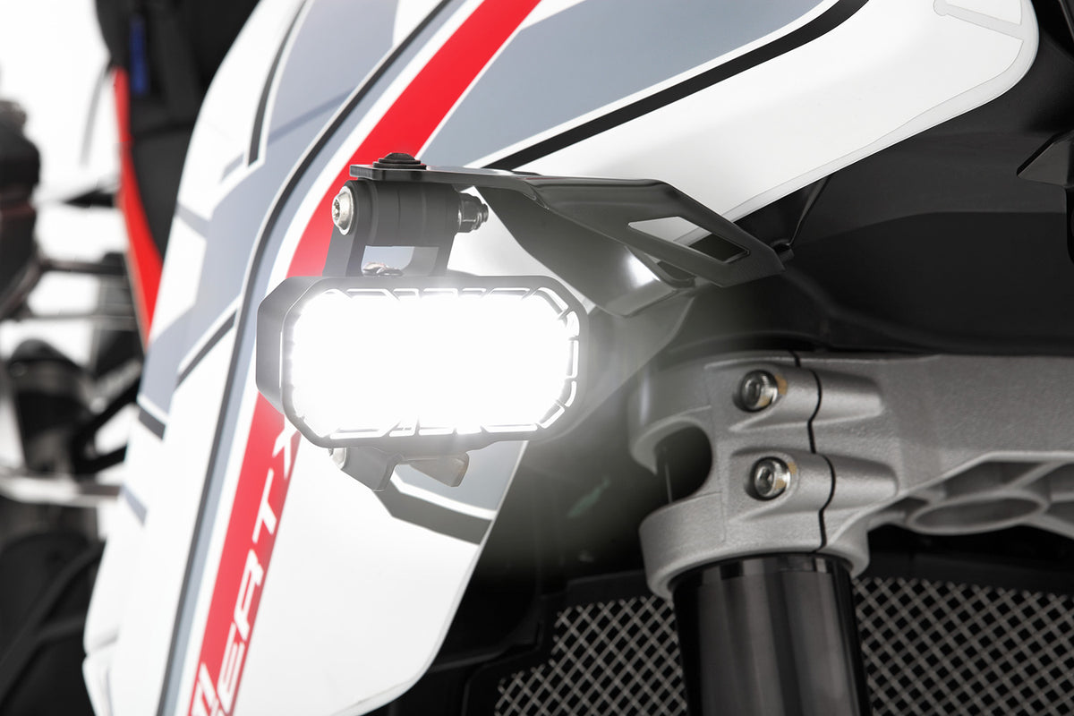 Wunderlich LED Auxillary headlight MICROFLOOTER 3.0 - Passion. Unlimited. ✔ Premium components ✔ Integrated design