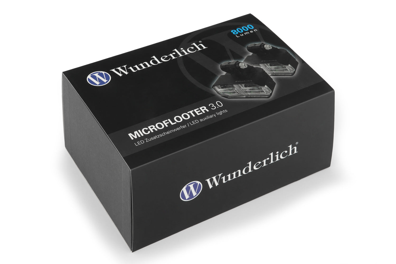 Wunderlich MICROFLOOTER 3.0 Auxillary headlight - Passion. Unlimited. ✔ Premium components ✔ Integrated design ➜ Order now