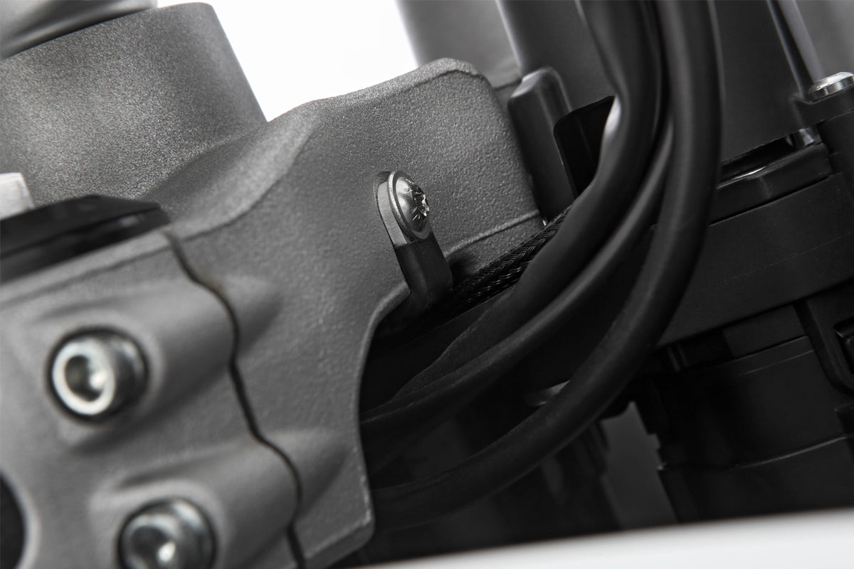 Wunderlich Handlebar riser ERGO - Passion. Unlimited. ✔ Premium components ✔ Integrated design ➜ Order now