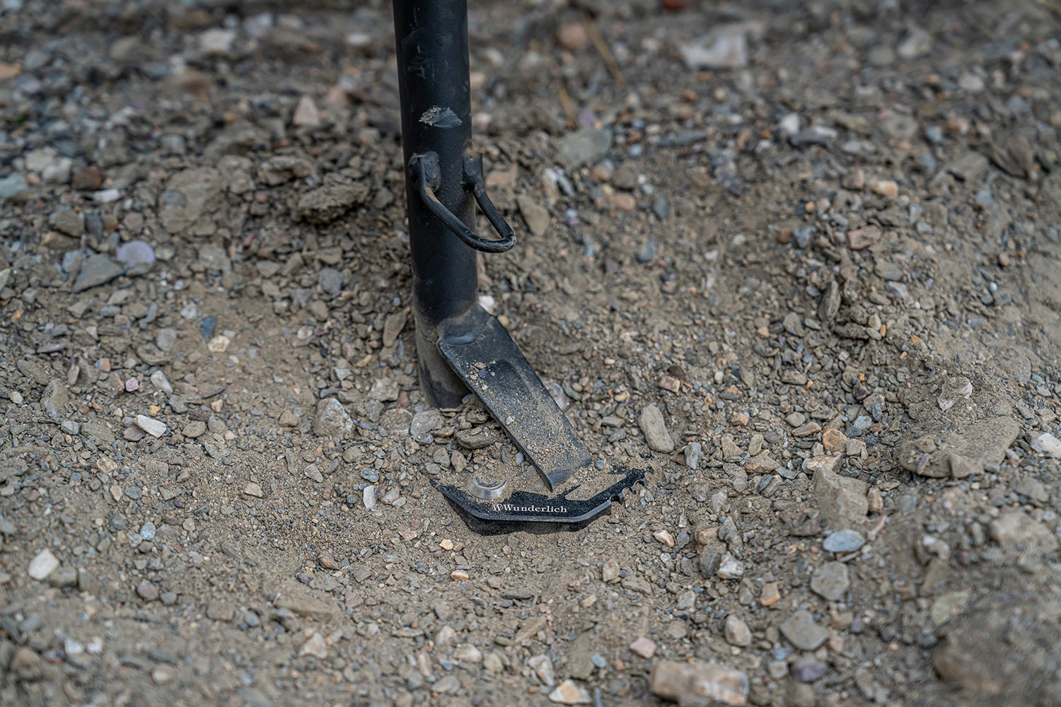 Secure stability for your motorcycle on any surface 