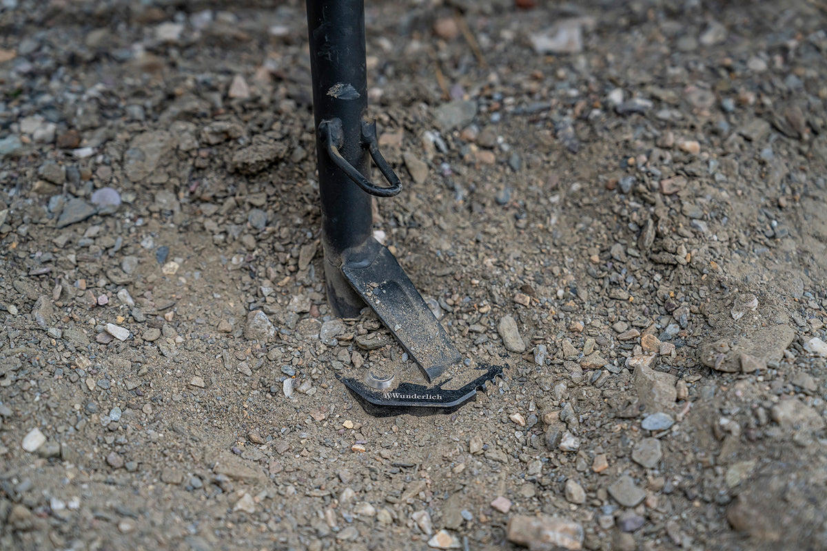 Secure stability for your motorcycle on any surface