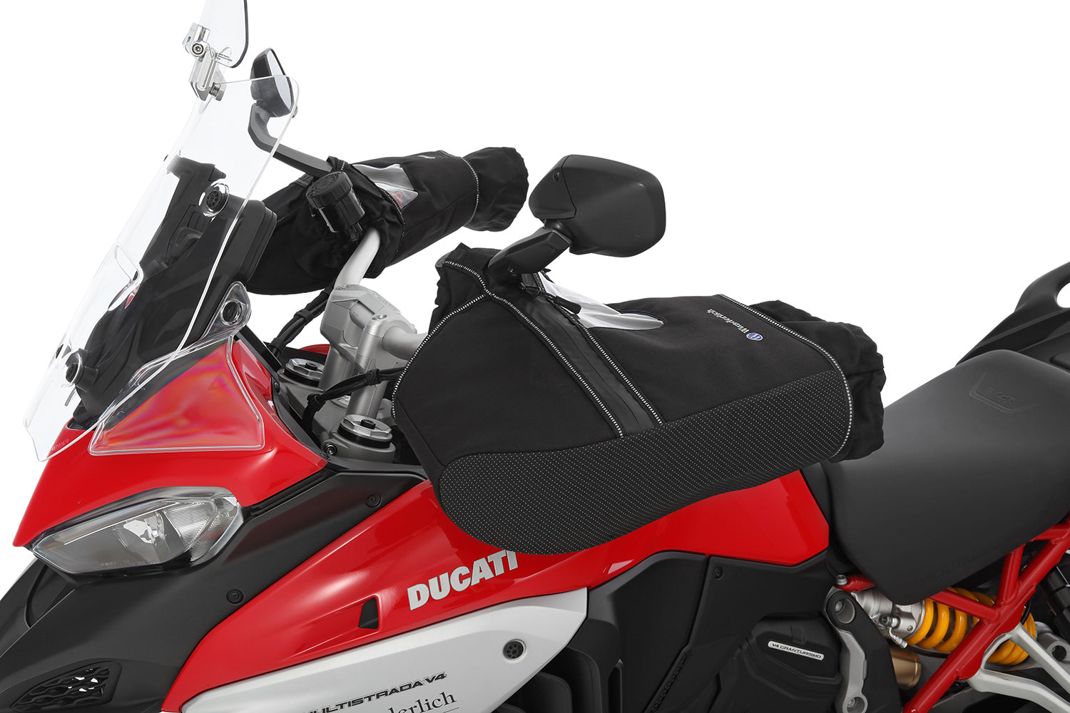 No more cold hands while riding a motorbike, in spite of minus temperatures!
